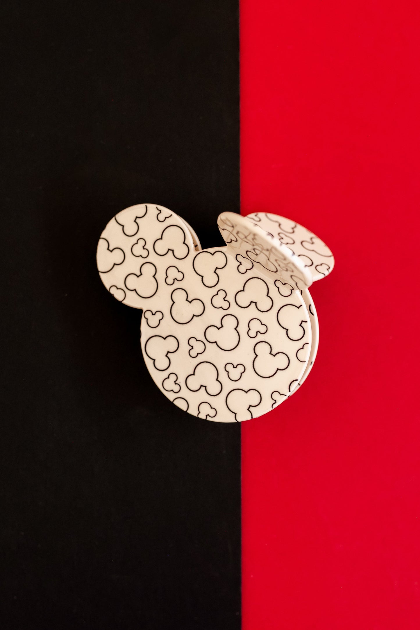 Neutral Mouse Large Claw Clip