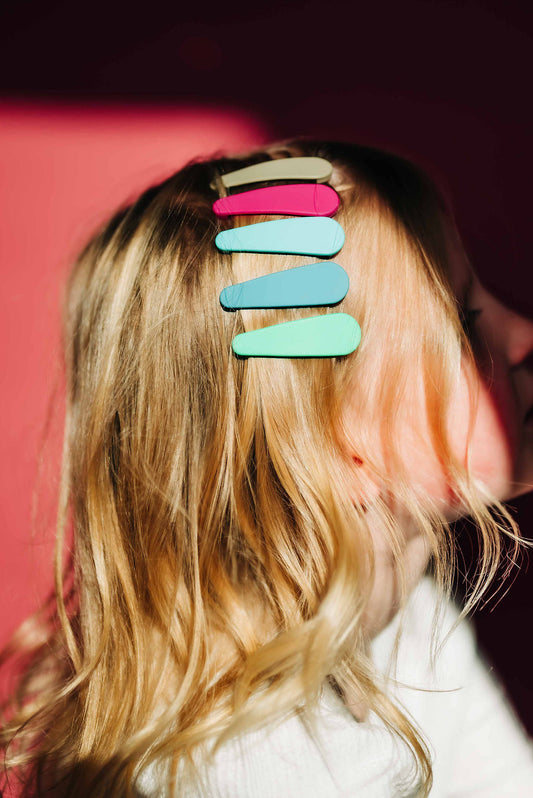 Blues Snap Clip Set