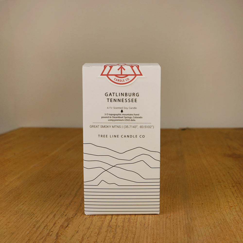 Gatlinburg Tennessee Candle