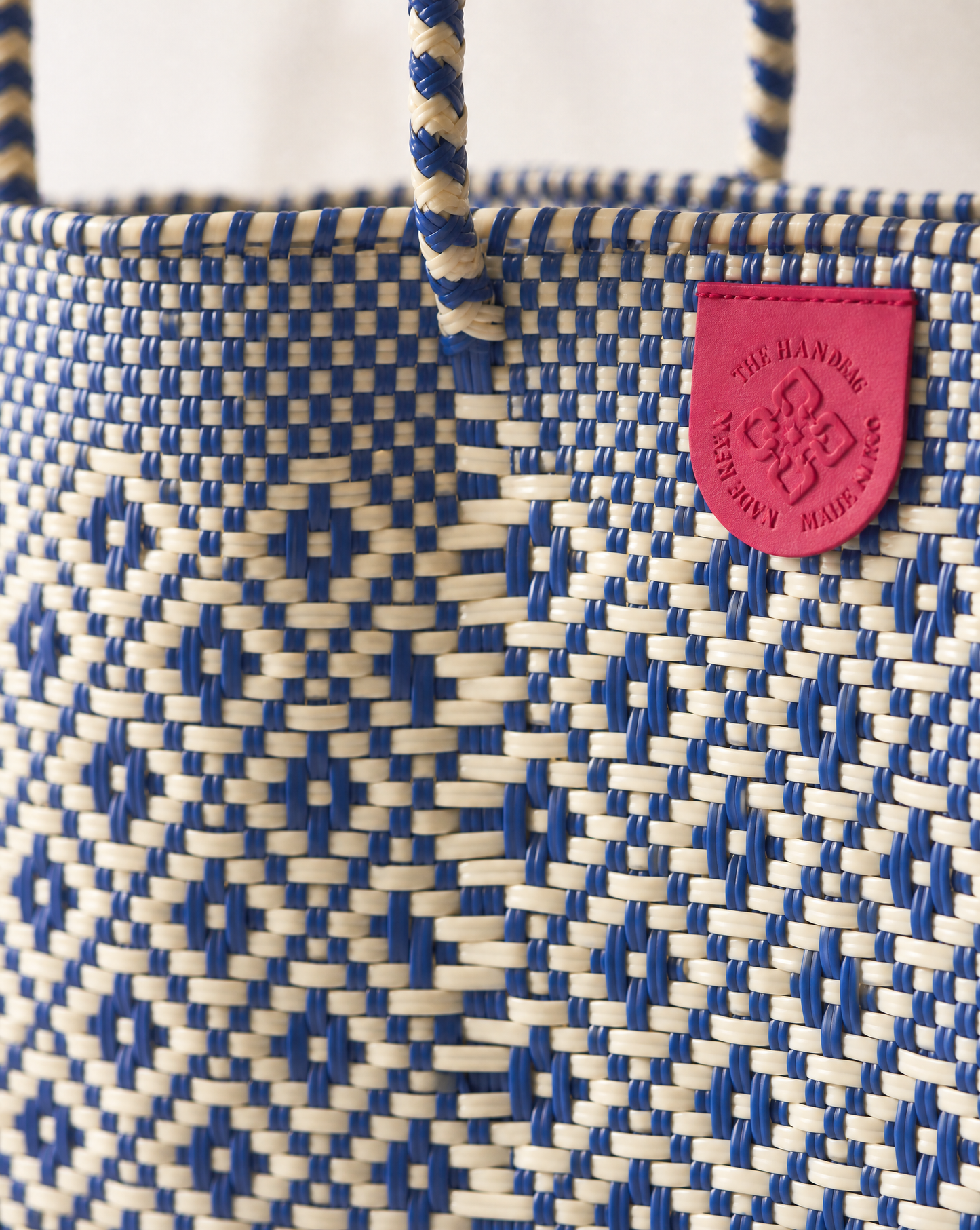 Fiesta Woven Super Tote