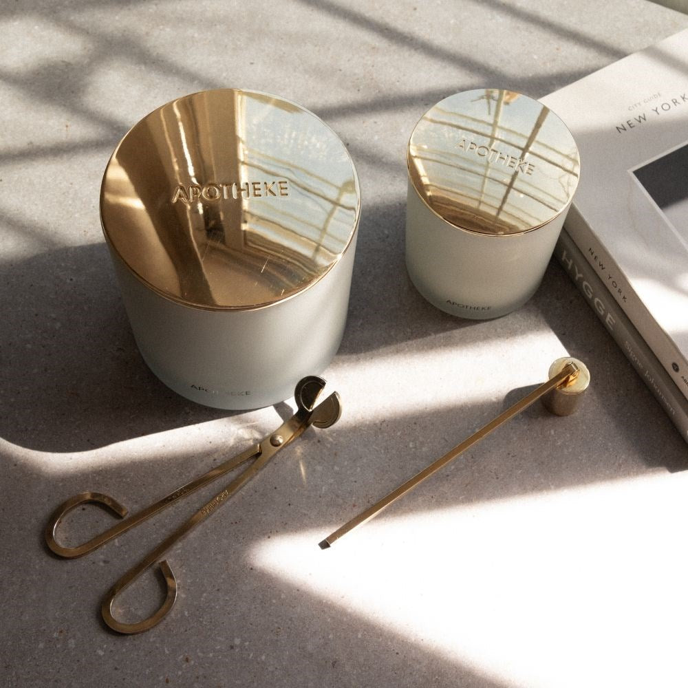 Gold Wick Snuffer