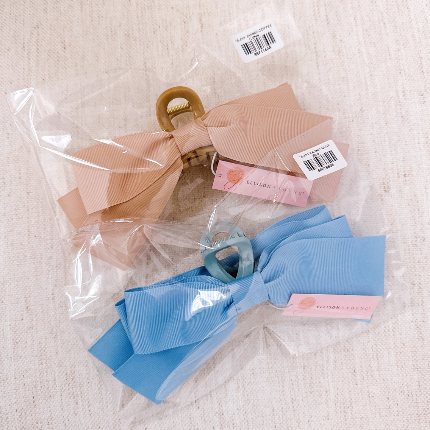 Gross Grain Bow Hair Claw