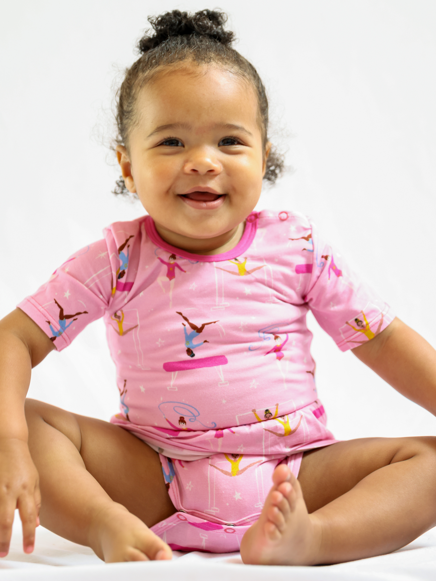 Gymnastics Baby Ballerina Dress