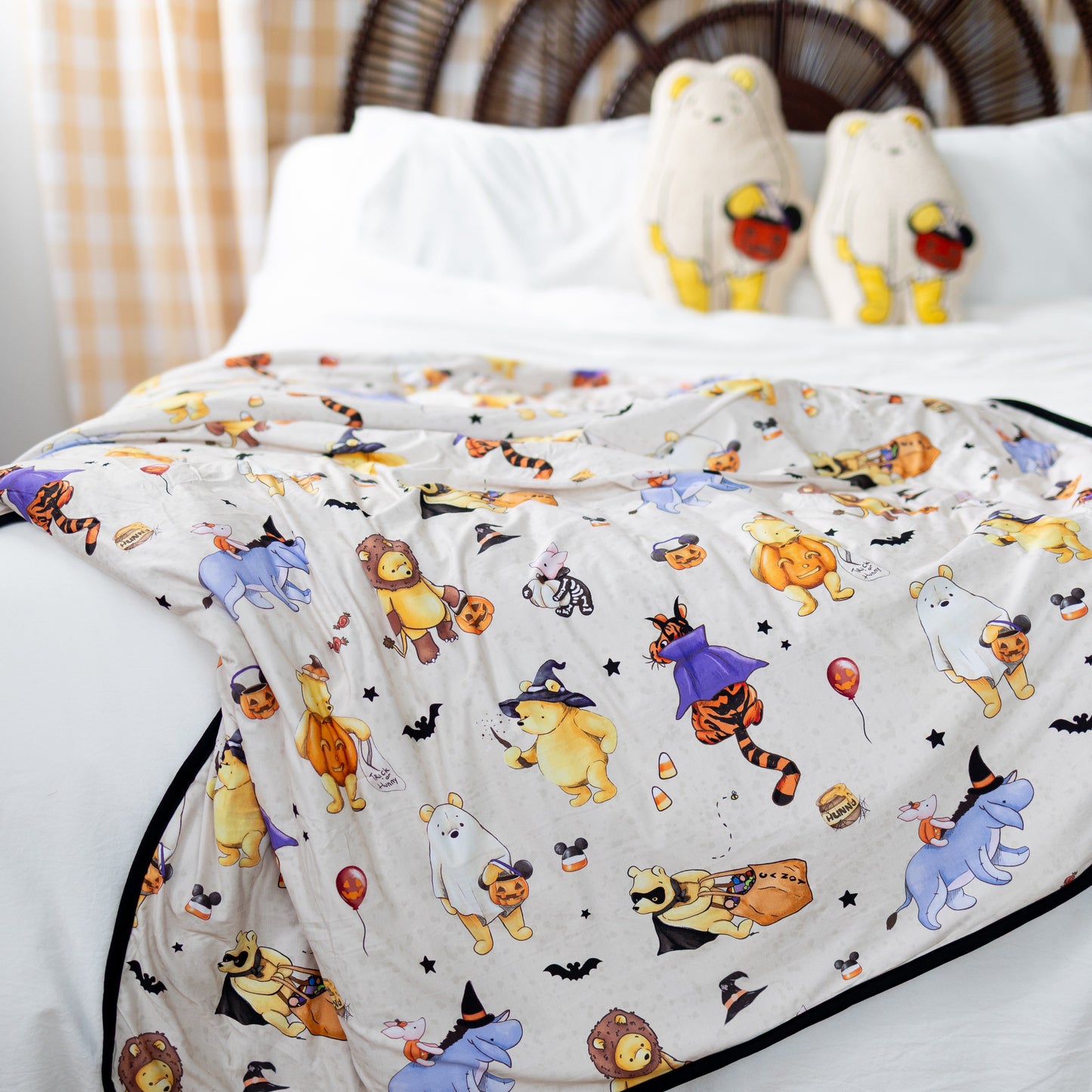 Spooky Acre Friends Snuggle Blanket