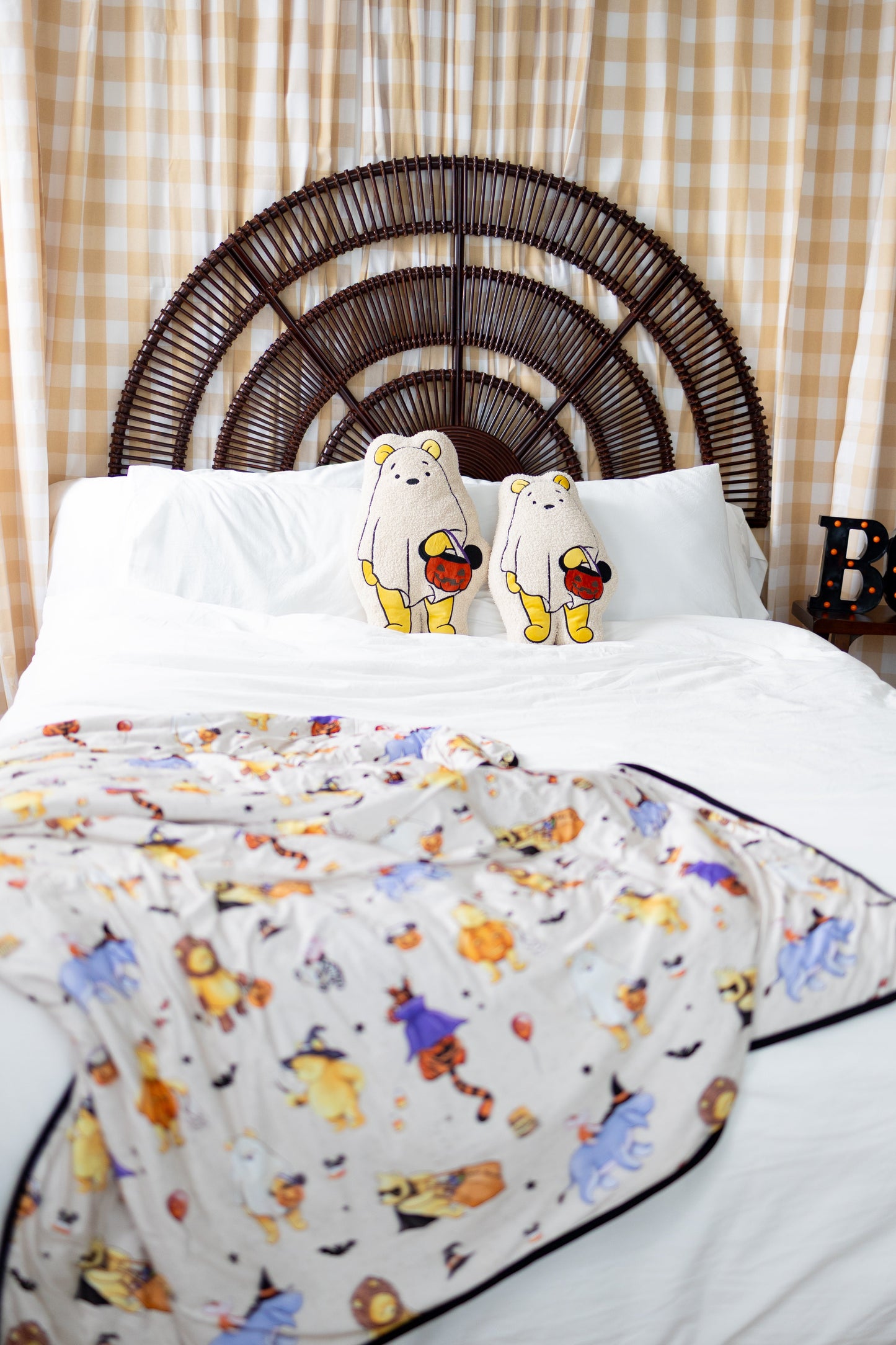 Spooky Acre Friends Snuggle Blanket