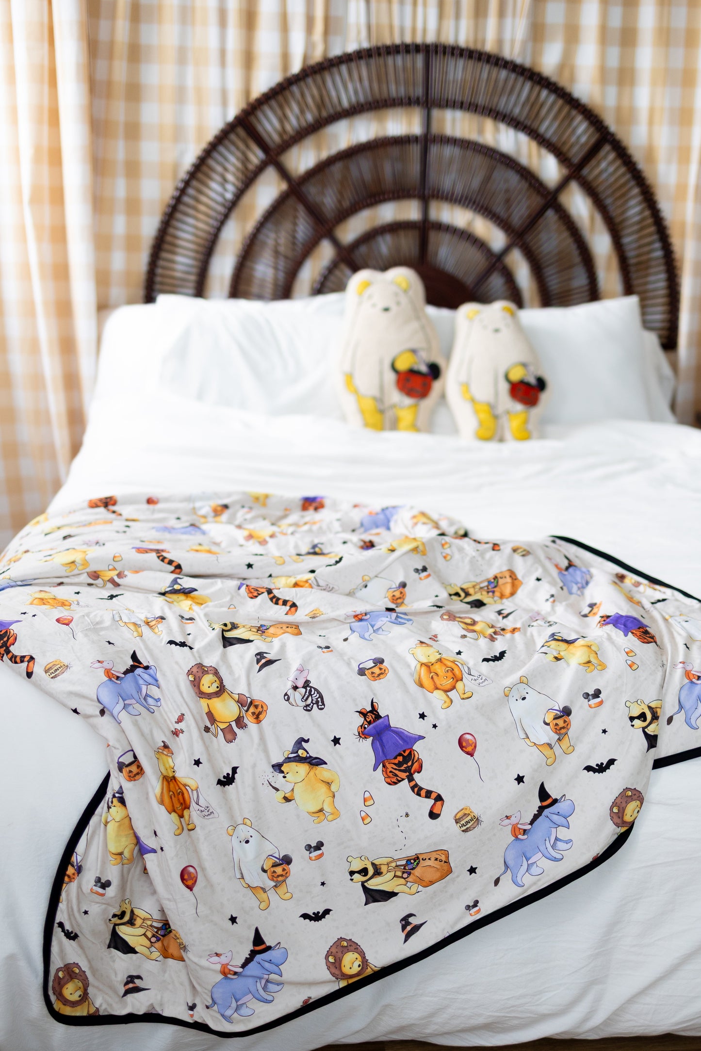 Spooky Acre Friends Snuggle Blanket