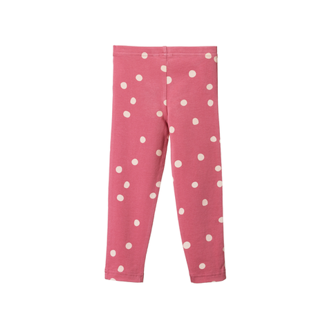 Baby Leggings - Speckle Raspberry Print