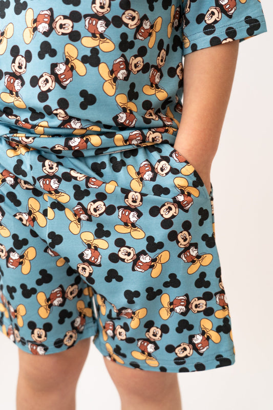 Vintage Mickey Boys Casual Set