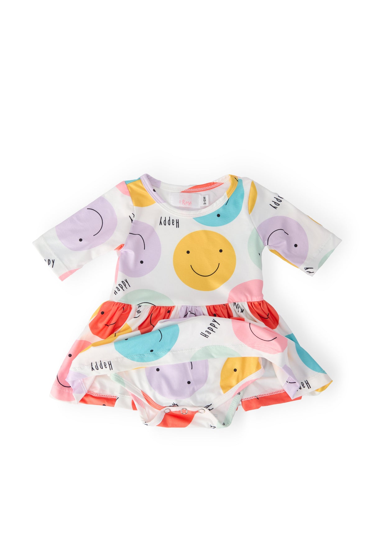 Happy Days Twirl Bodysuit
