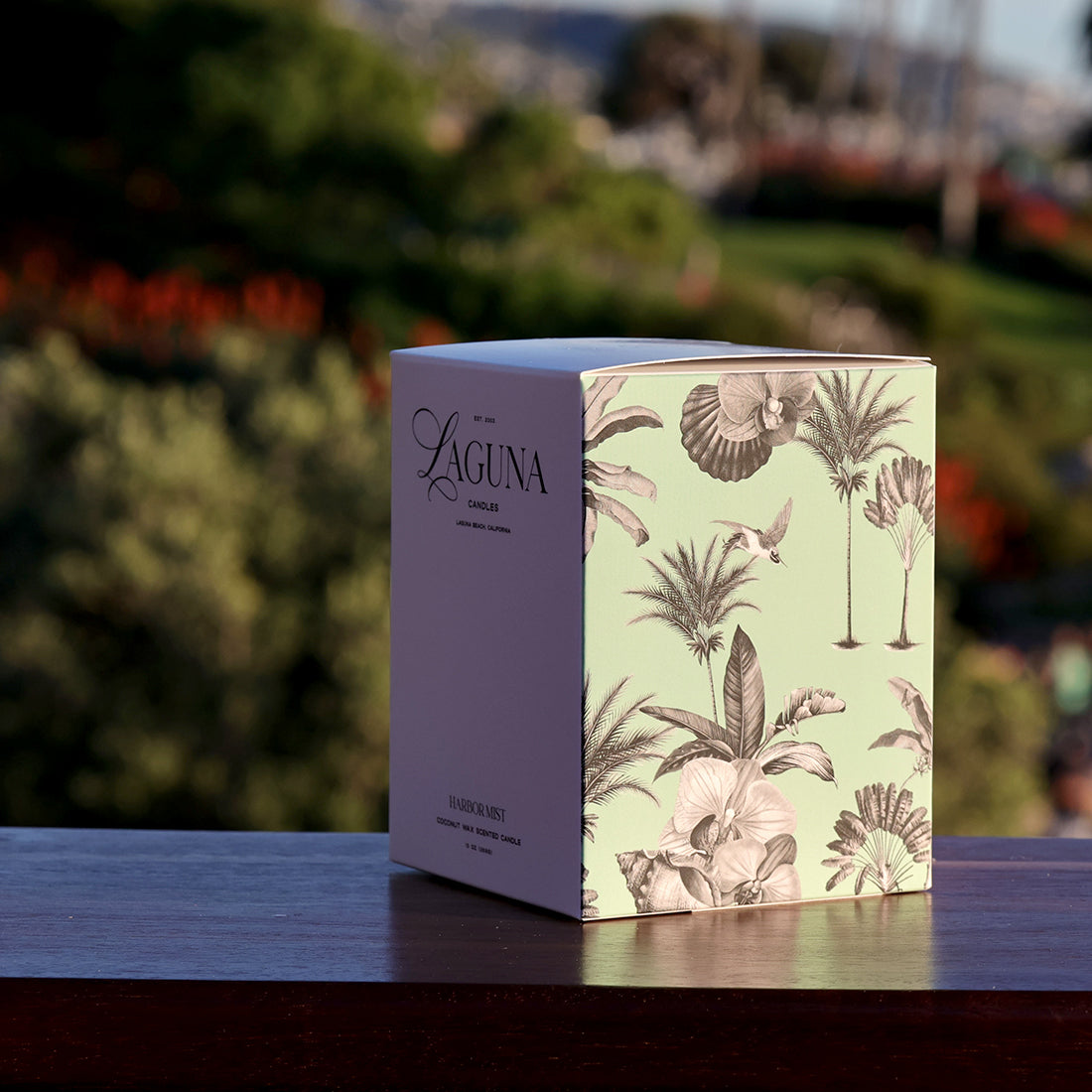 Harbor Mist – 13oz Luxury Candle