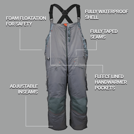 Hayward Waterproof Float Bibs
