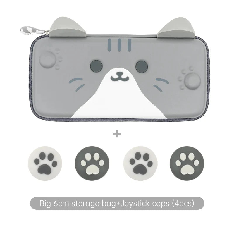 Kawaii Neko Buddy Switch Case NS/OLED