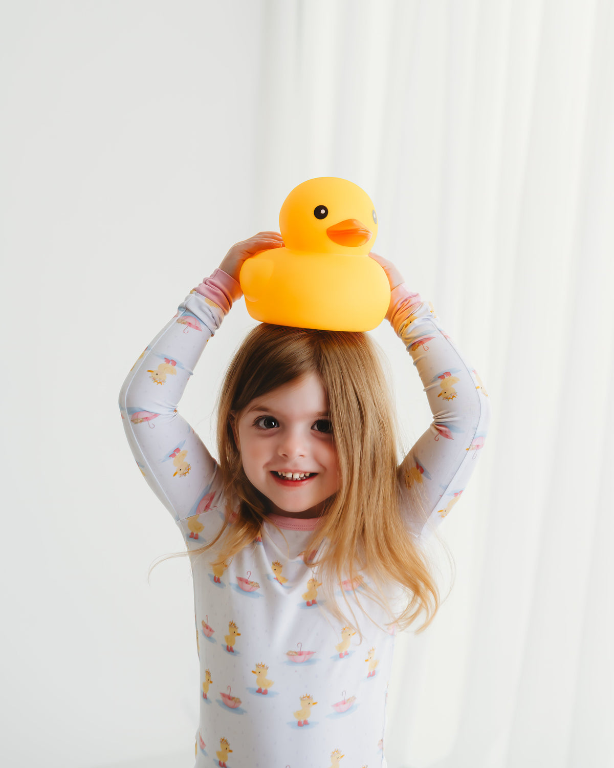 Royal Ducklings Soluna™ Bamboo 2 Piece Pajama Set