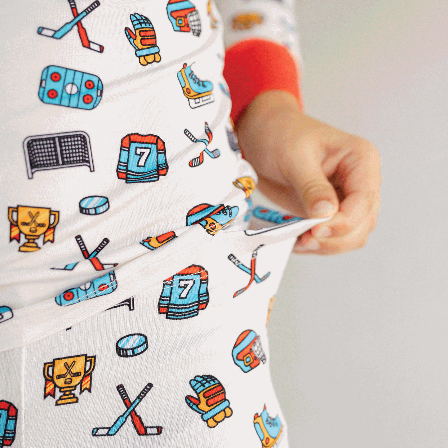 Hockey Two-Piece Pajama Set