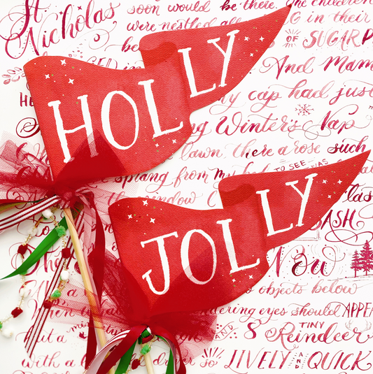 Jolly Party Pennant