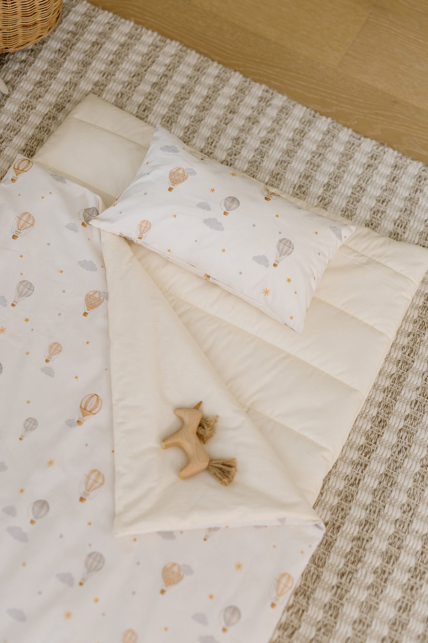 Back to School Set (Organic Portable Bedding Set)- tenlittle