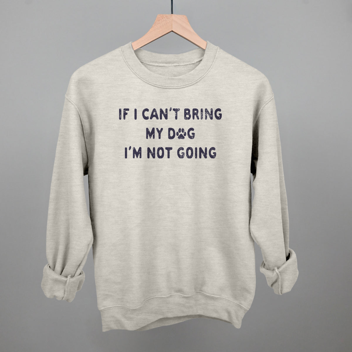 If I Can't Bring My Dog I'm Not Going