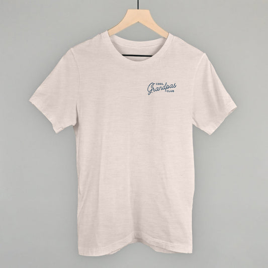 Cool Grandpas Club (Left Chest) - MTO