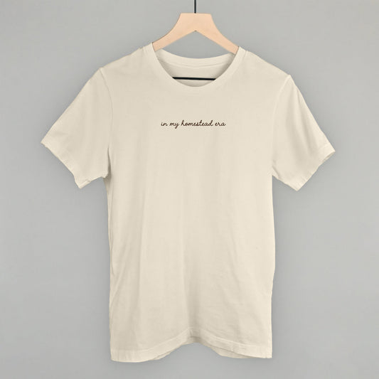 In My Homestead Era Script