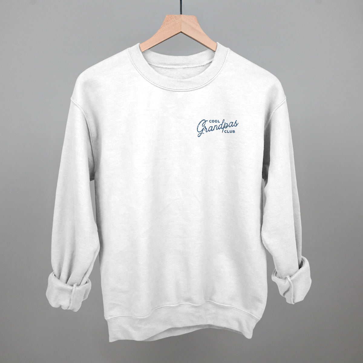 Cool Grandpas Club (Left Chest) - MTO