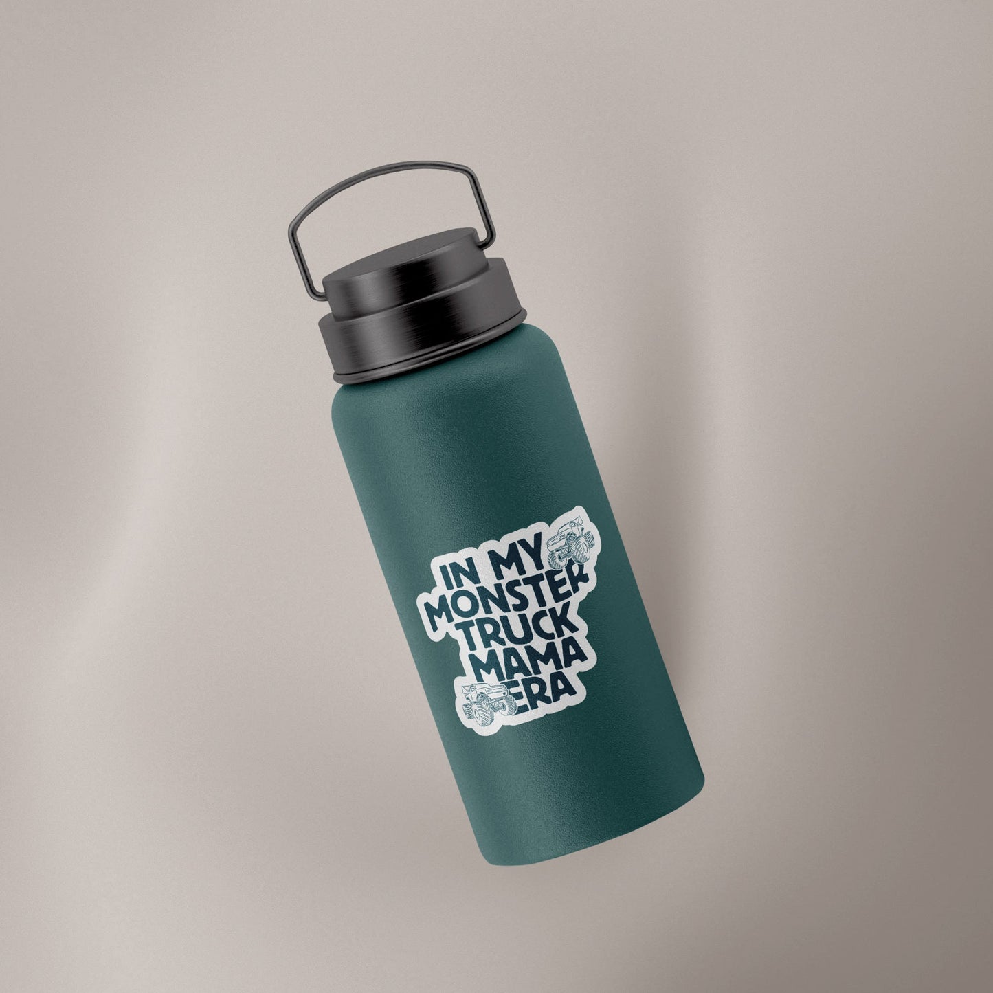 In My Monster Truck Mama Era Decal