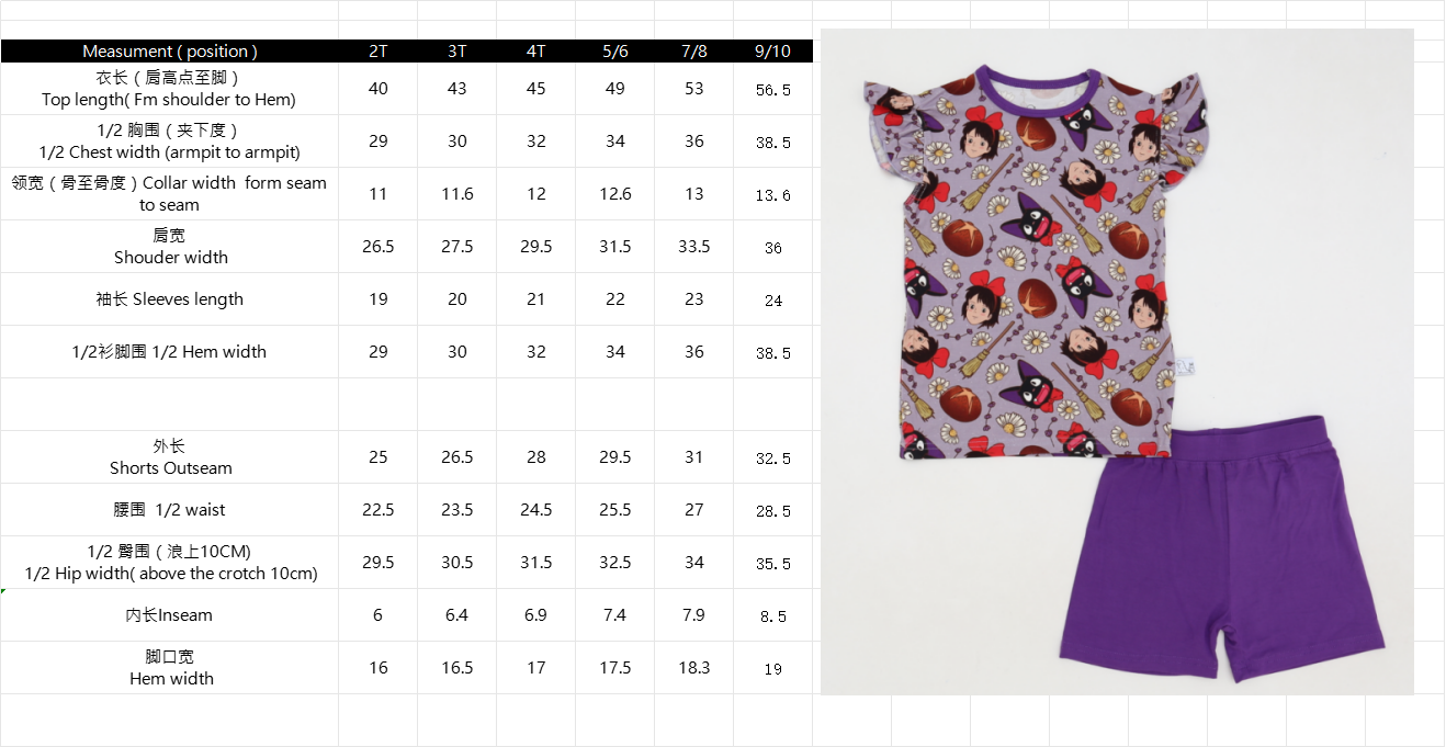 Rescue Team Flutter Sleeve Short Set