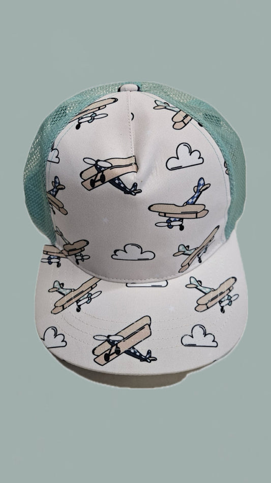 PLANE FUN DREAM TRUCKER HAT