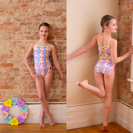 Empowerment Hearts Leotard