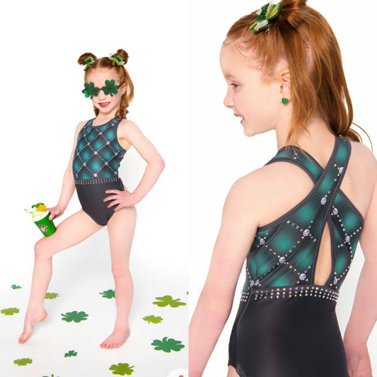 Emerald Jewel Leotard