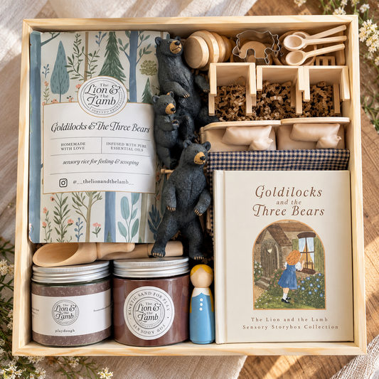 Goldilocks and the Three Bears – Sensory Storybox
