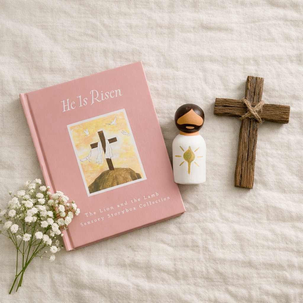 He Is Risen Storybook
