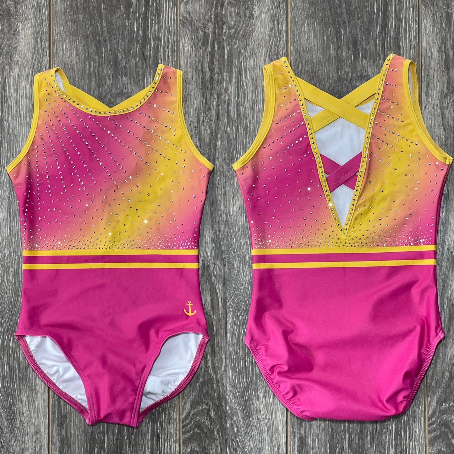Summer Sunset Leotard