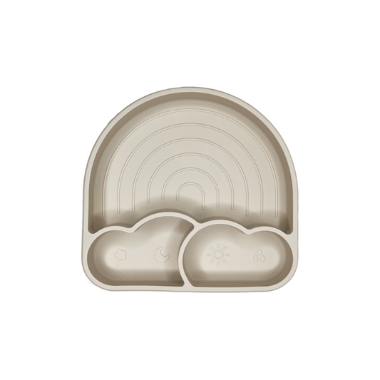 You Are My Sunshine Rainbow Plate