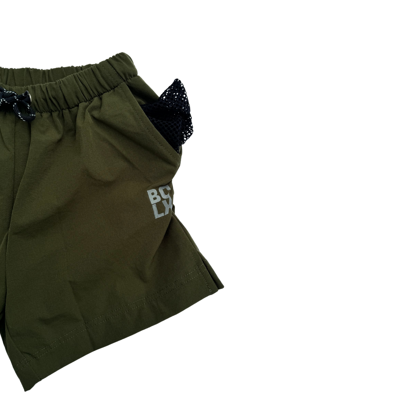 Olive + Summertime Vibes Hybrid Shorts (2024)