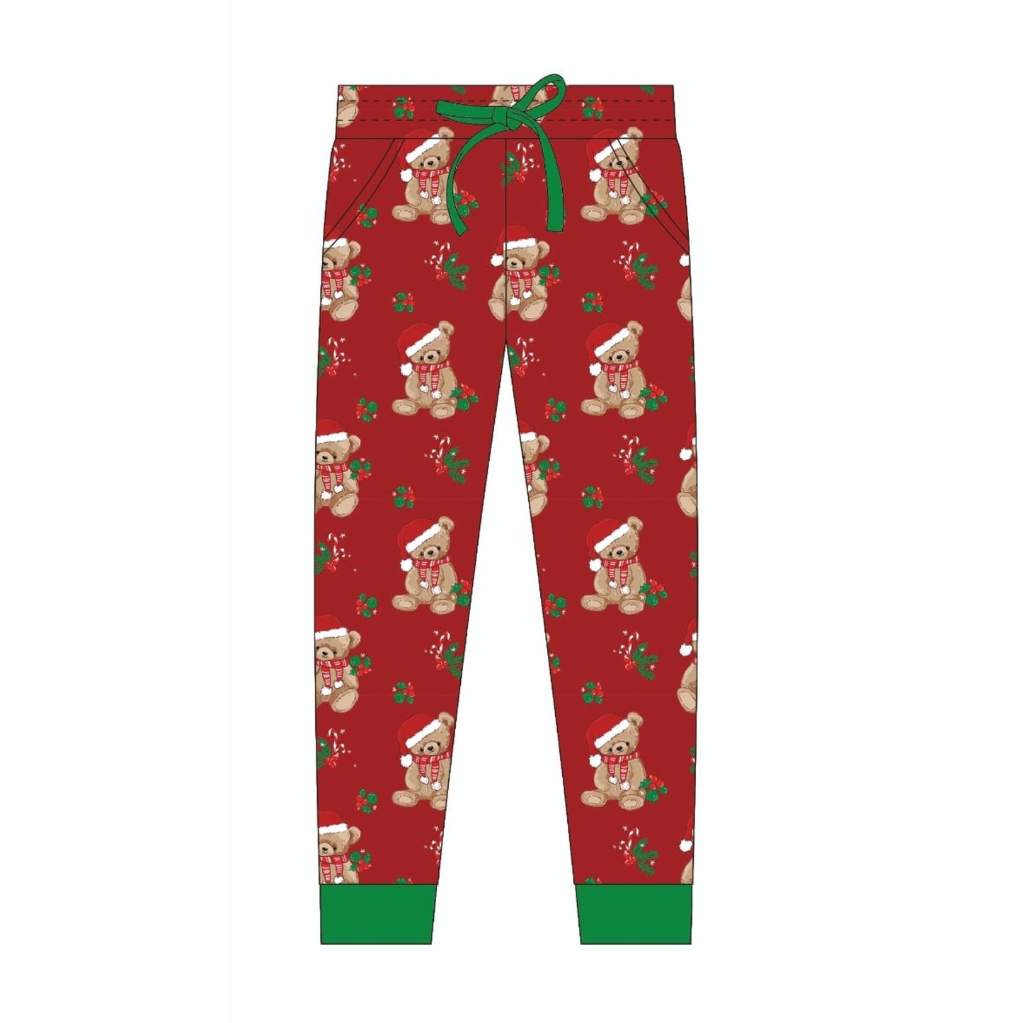 Adult Classic Teddy Bear Unisex Joggers Preorder