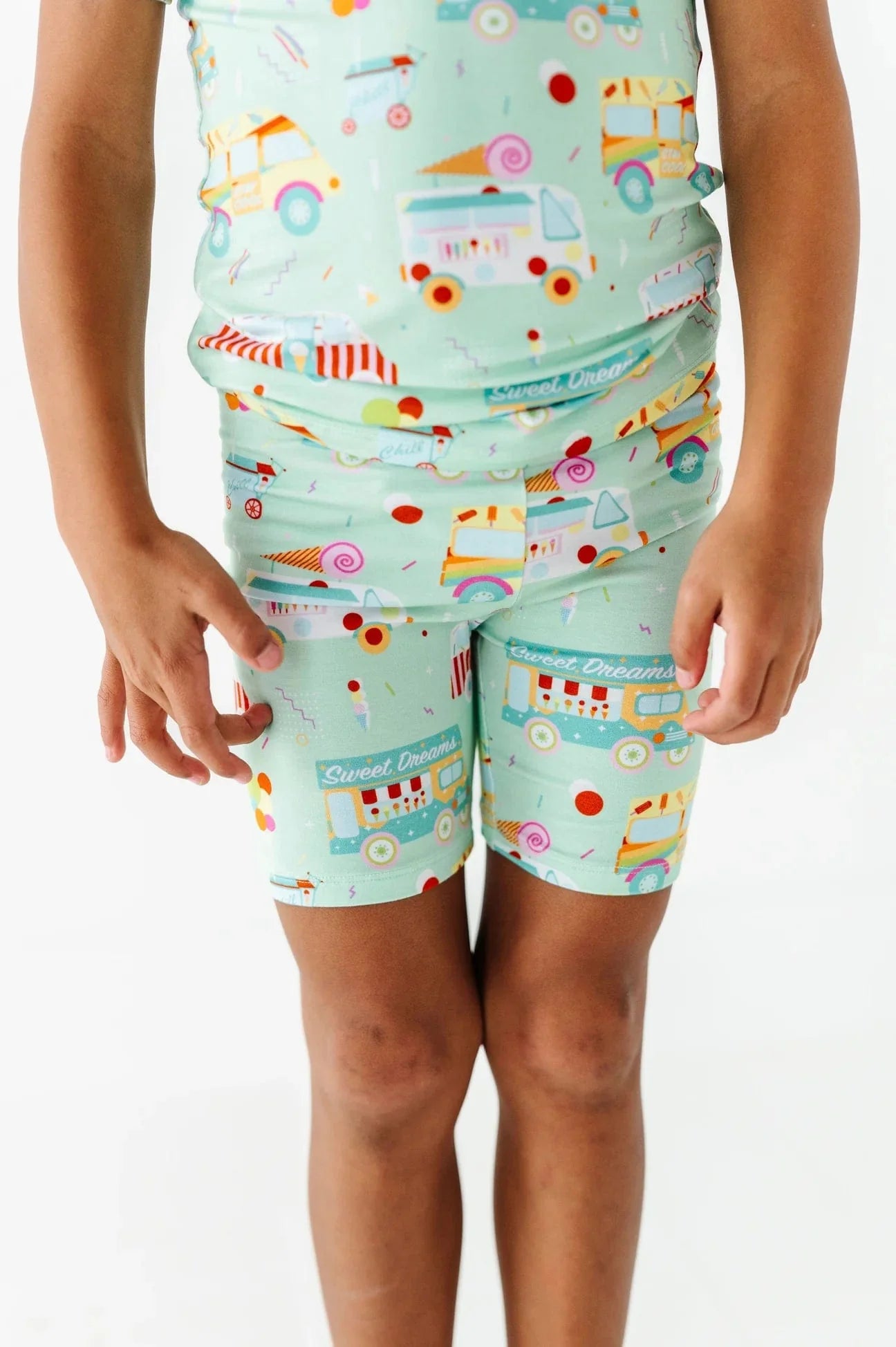 Sundae Funday Short Sleeve Short Pajama Set