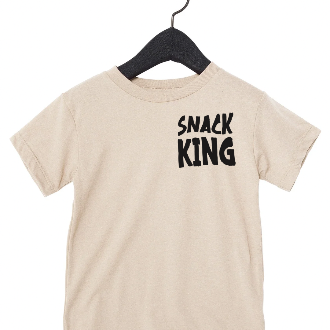 Snack king-AK Graphic tee
