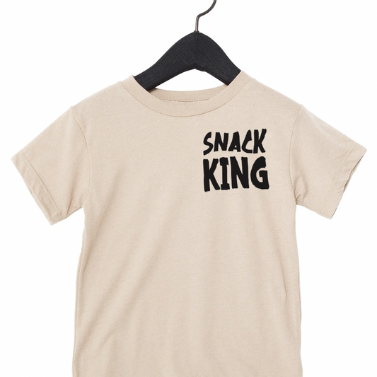 Snack king-AK Graphic tee