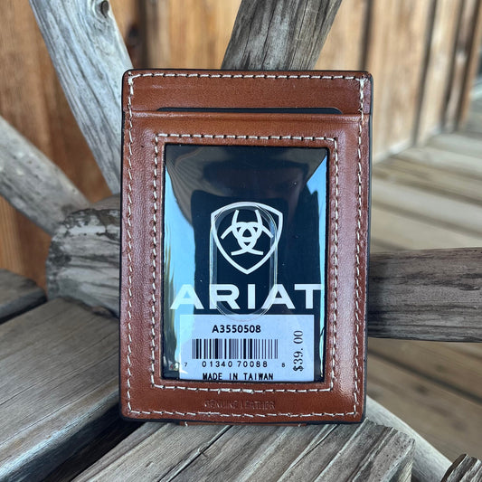 Basket Weave Money Clip | Ariat