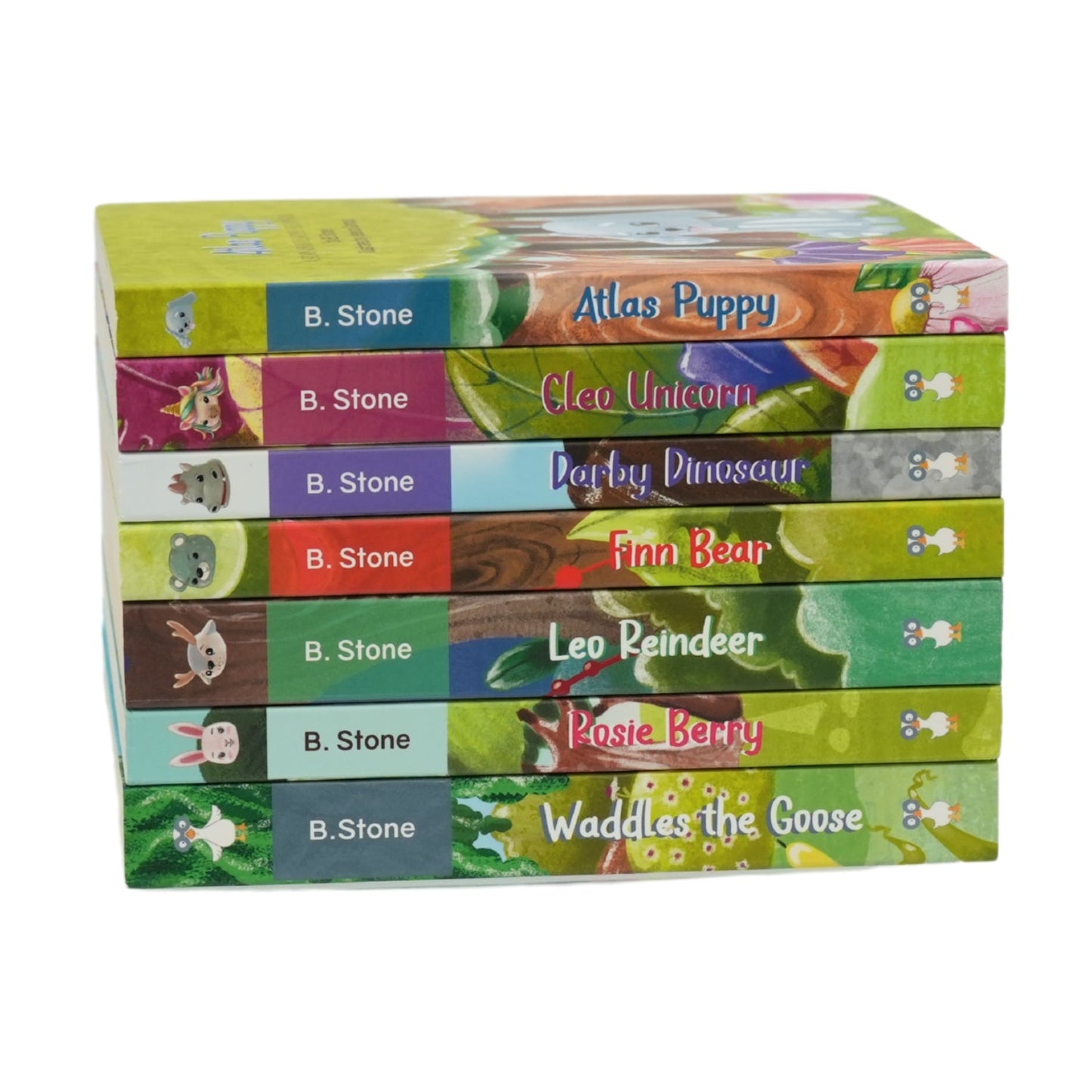 Cleo Unicorn Board Book