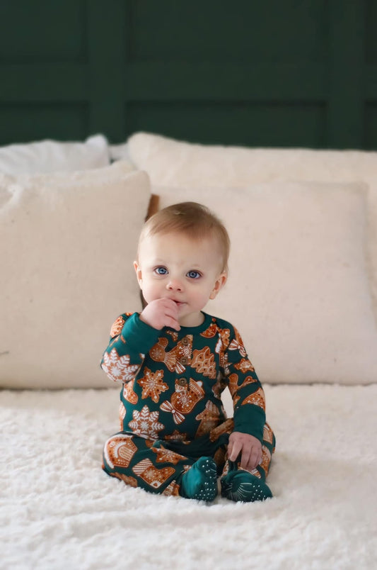 Baking Buddies Henley Romper