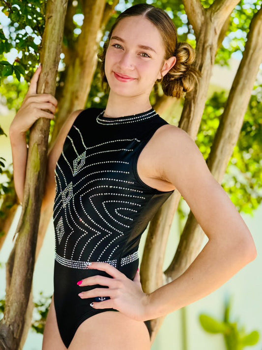 Fierce Black Leotard