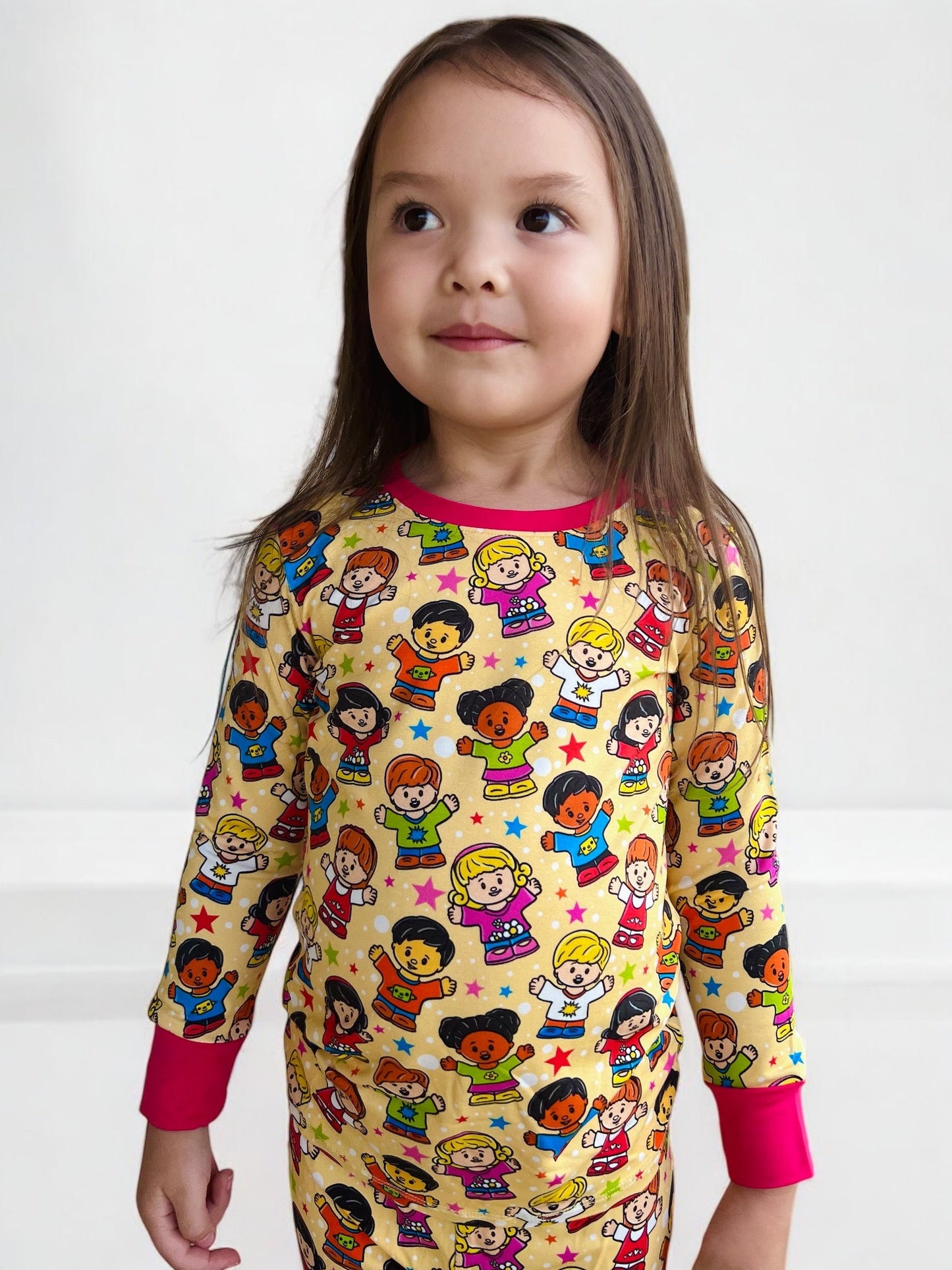 Little Friends 2p Long Sleeve Set
