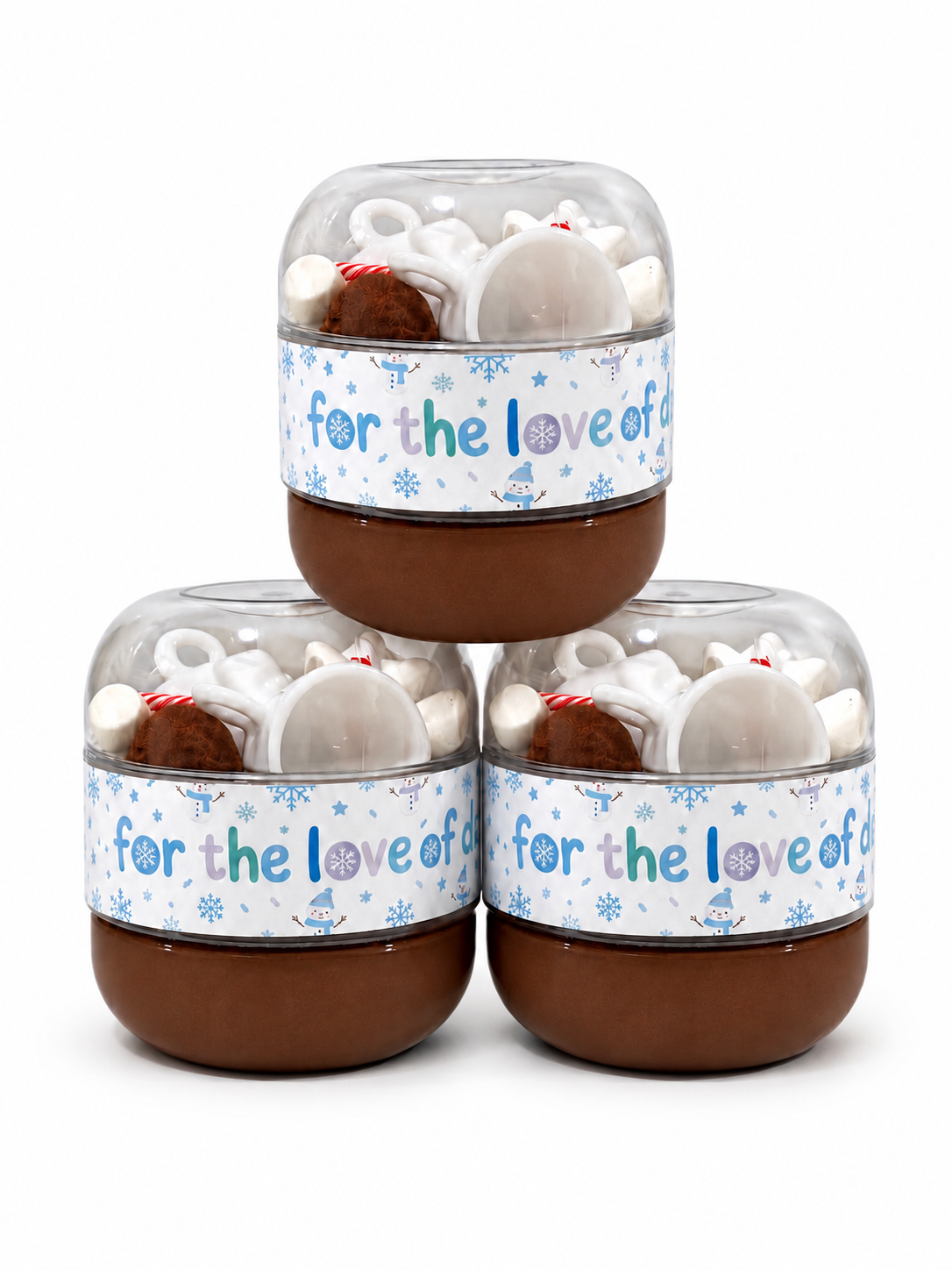 Hot Cocoa Mini Double Jar