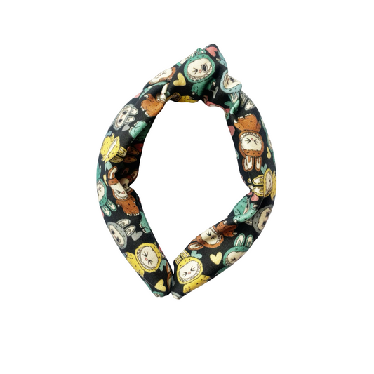 Labubu Knotted Headband