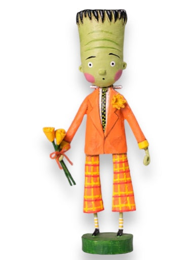 Fabulous Frank Halloween Figurine by Lori Mitchell SHIPS JUNE