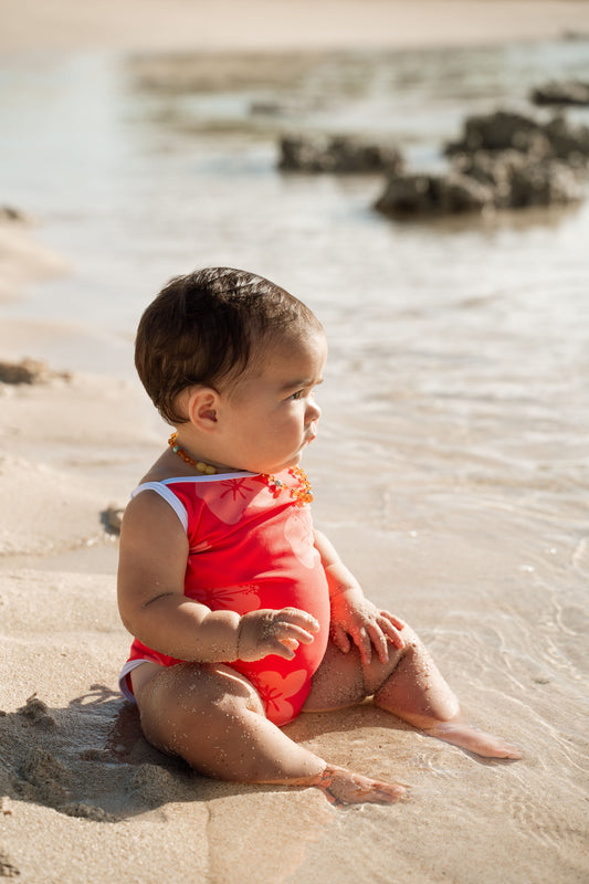 Millie One Piece Kids Swimsuit - Li Hing