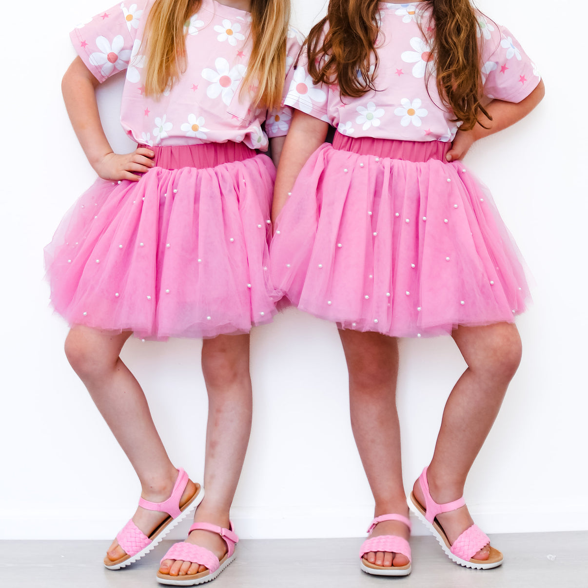 Pink Pearl Tutu Skort