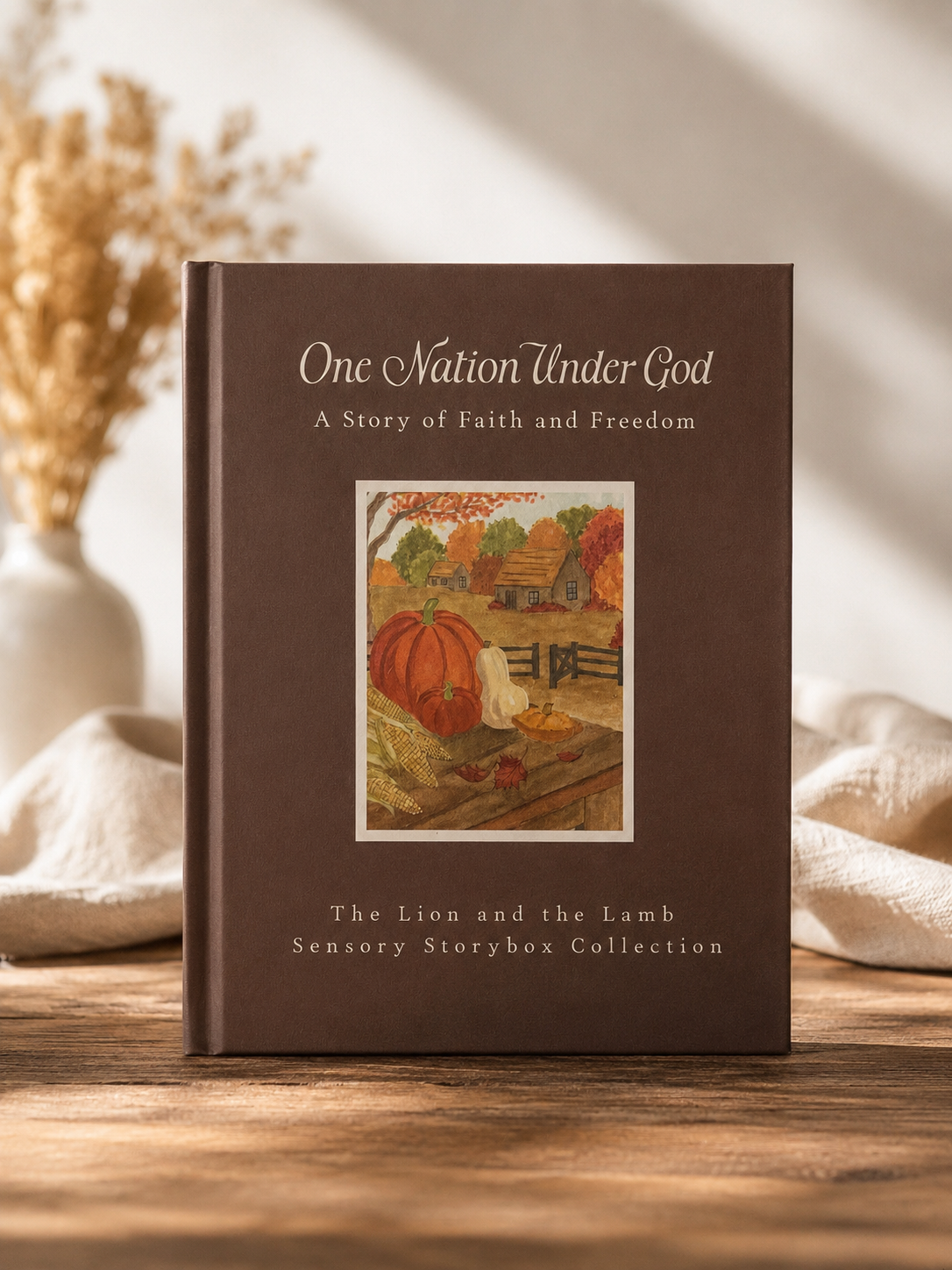 One Nation Under God Sensory Storybox