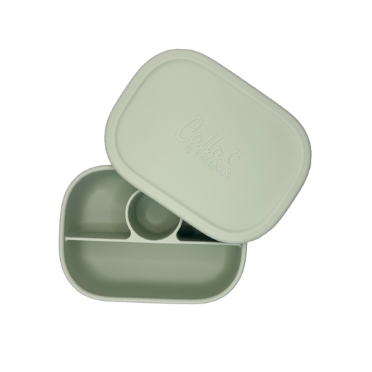Hayden Bento Box - Subtle Green